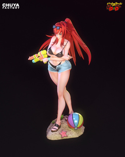 Rias Gremory High School Dxd - Mídia 4