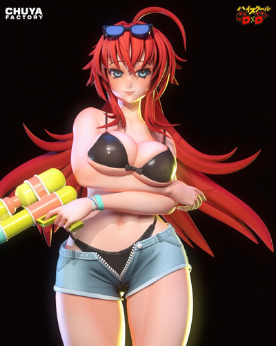 Rias Gremory High School Dxd - Mídia 8
