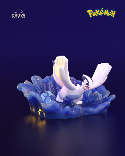 Lugia Pokemon Lenda Lendário Chibi - Mídia 6