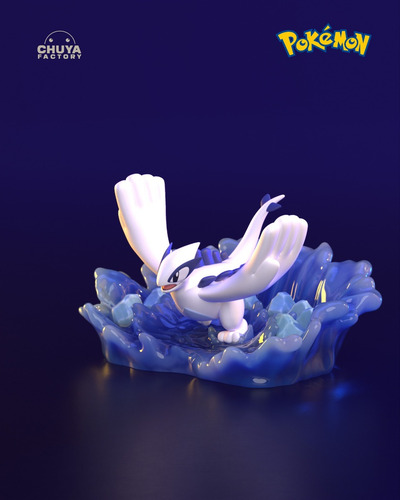 Lugia Pokemon Lenda Lendário Chibi - Mídia 8