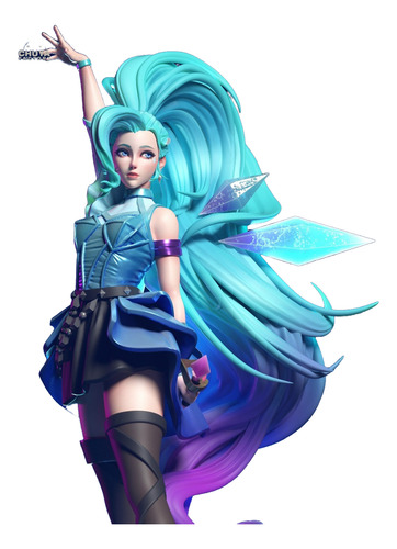 Seraphine League Of Legends Lol
