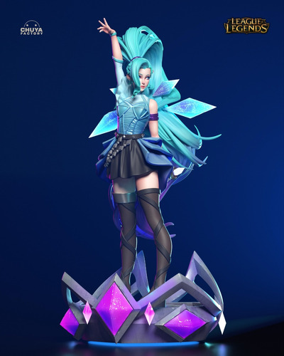 Seraphine League Of Legends Lol - Mídia 2