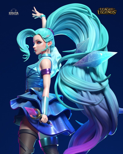Seraphine League Of Legends Lol - Mídia 4