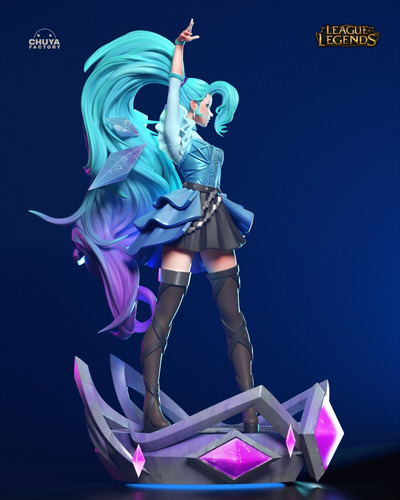 Seraphine League Of Legends Lol - Mídia 6