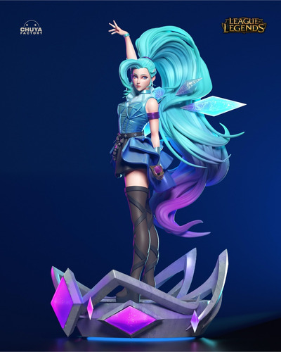 Seraphine League Of Legends Lol - Mídia 7