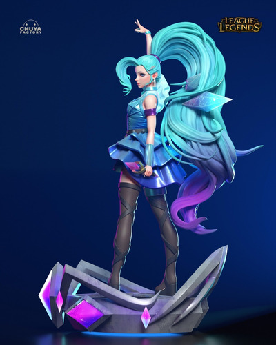 Seraphine League Of Legends Lol - Mídia 8