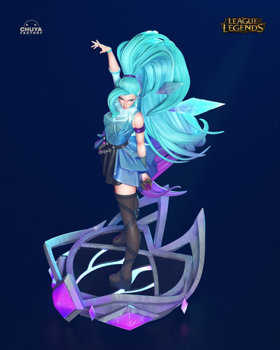 Seraphine League Of Legends Lol - Mídia 9