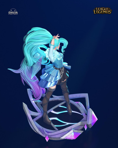 Seraphine League Of Legends Lol - Mídia 10
