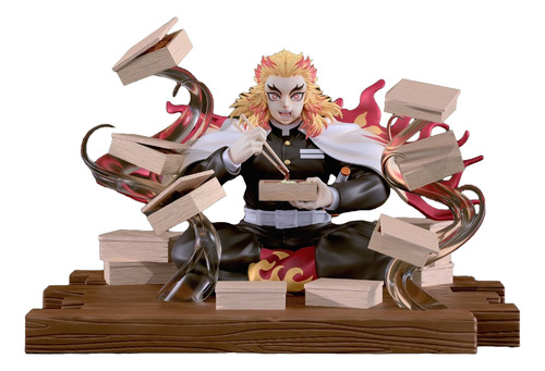 Rengoku Kimetsu No Yaiba Hashira Chamas 1:6