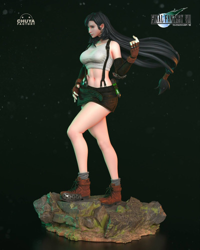 Tifa Lockhart Final Fantasy Vii - Mídia 2