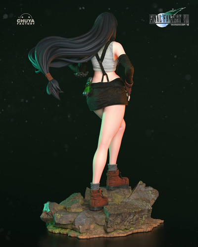Tifa Lockhart Final Fantasy Vii - Mídia 4