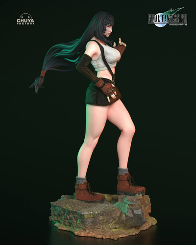 Tifa Lockhart Final Fantasy Vii - Mídia 7