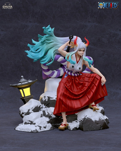 Yamato One Piece Wa No Kuni Onigashima - Mídia 2