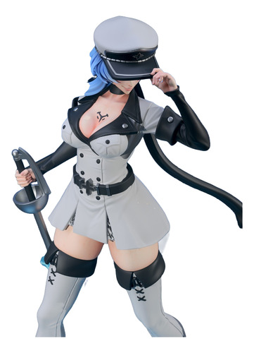 Esdeath Akame Ga Kill! Jaegers