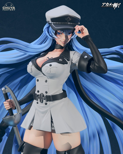 Esdeath Akame Ga Kill! Jaegers - Mídia 6