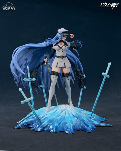 Esdeath Akame Ga Kill! Jaegers - Mídia 7