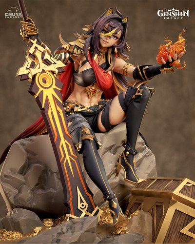 Dehya Genshin Impact Sumeru Eremite - Mídia 8