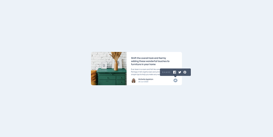 Article Preview Component