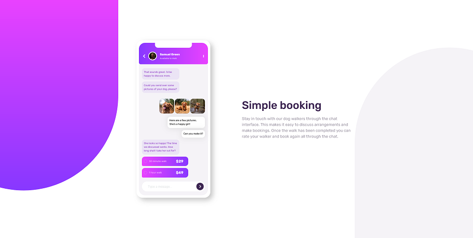 Chat App CSS