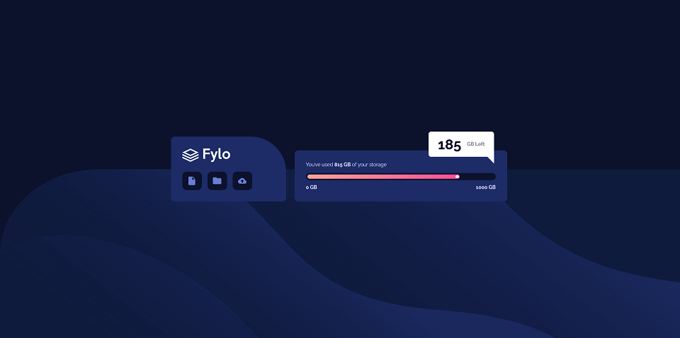 Fylo Data Storage Component