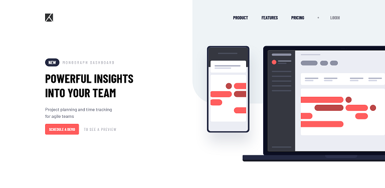 Project Tracking Intro Component