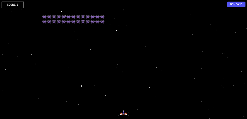 Space Invaders (HTML/SCSS/JS)