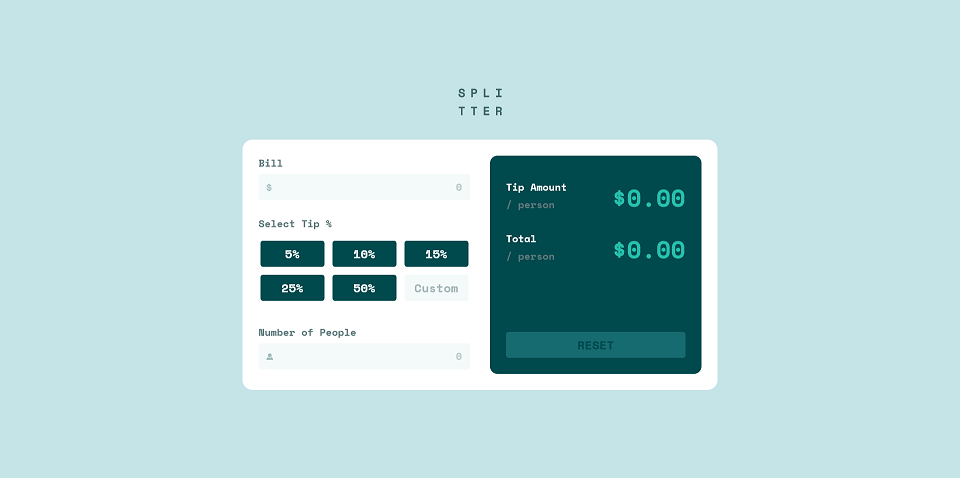 Tip Calculator