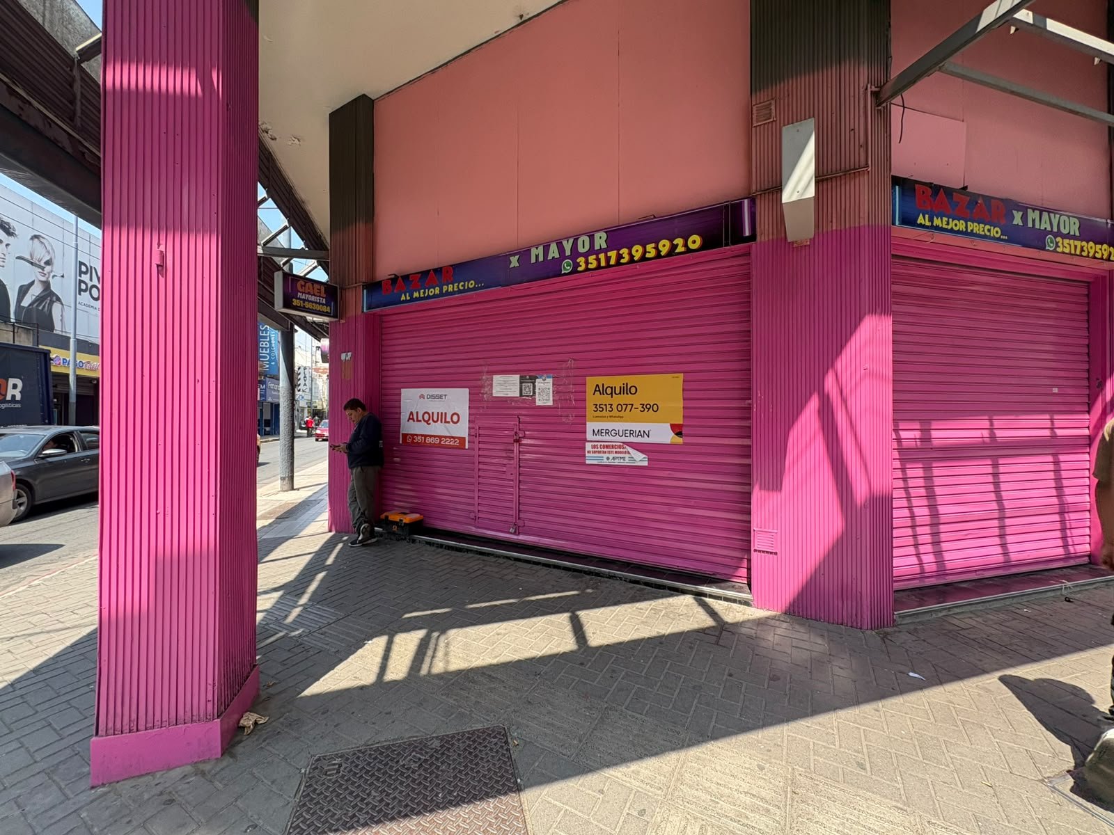 Local Comercial en Alquiler en Esquina San Martín y Lima