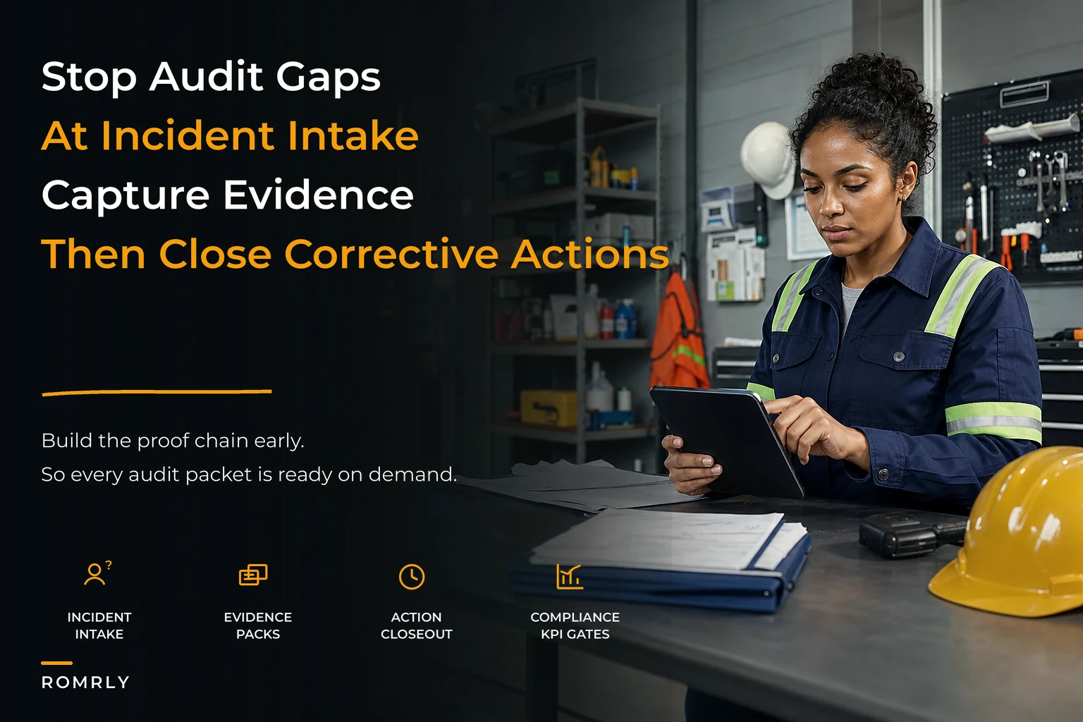 Avoid Failed Audits: A Field-Service Safety, Compliance and Incident Management Framework with Audit-Ready Evidence Packs
