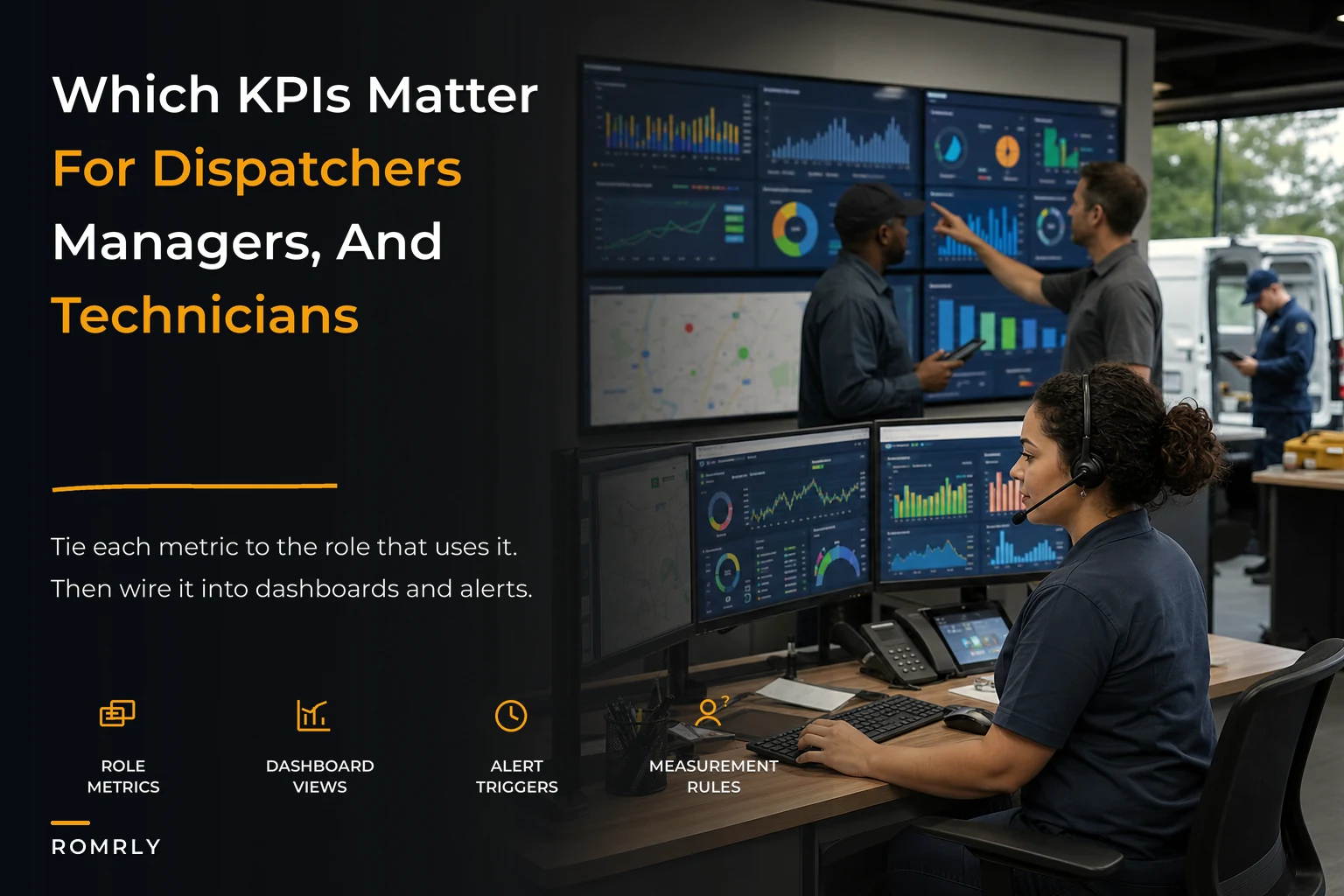 Field Service KPI Framework: Prioritized Metrics by Role and Dashboard Wiring