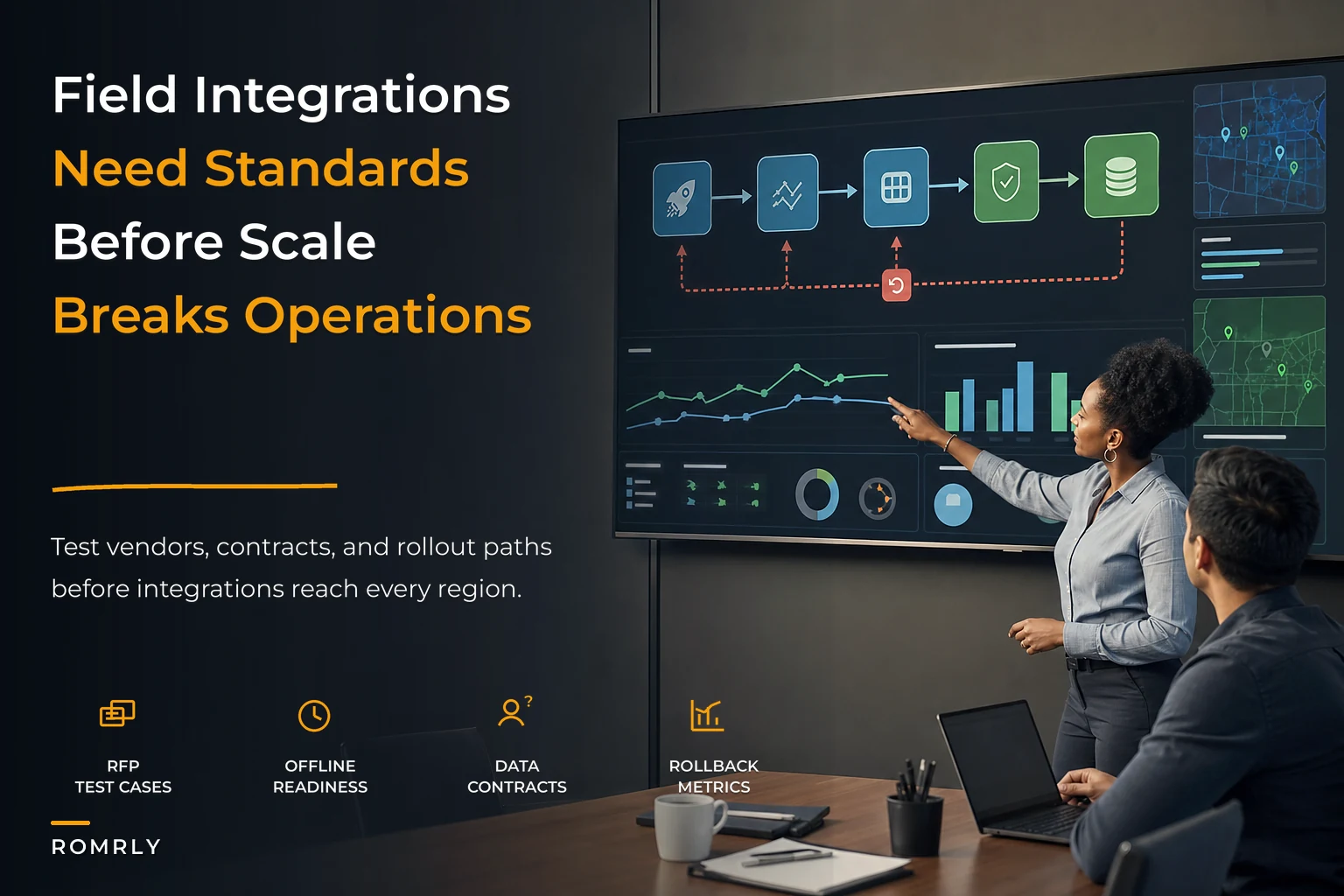 Field service technology standards for scalable integrations