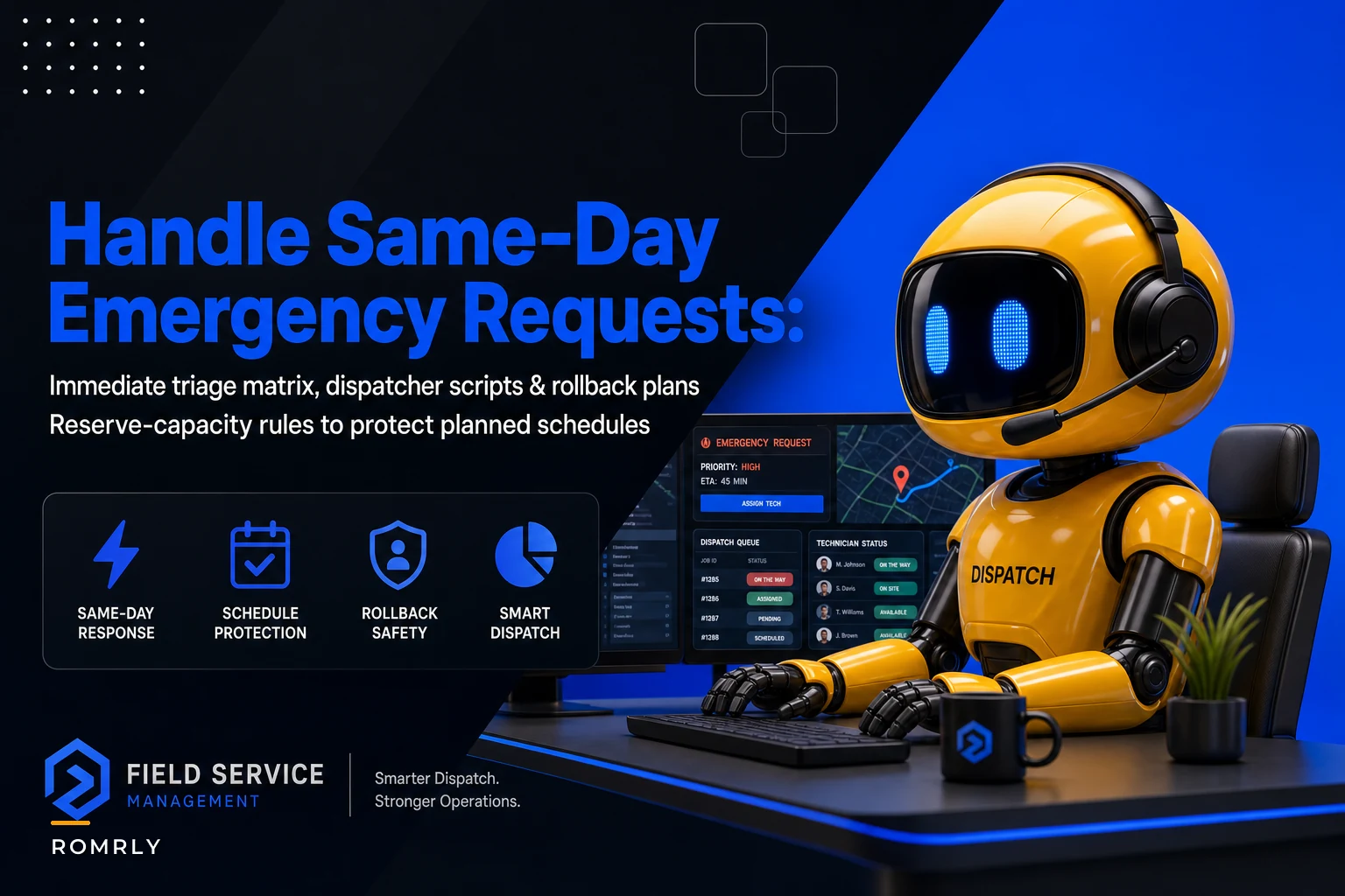 Handle Same-Day Emergency Requests Without Derailing Planned Work: A Triage Rubric and Reserve-Capacity Rules