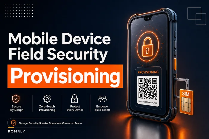 Mobile device lifecycle and security for field fleets