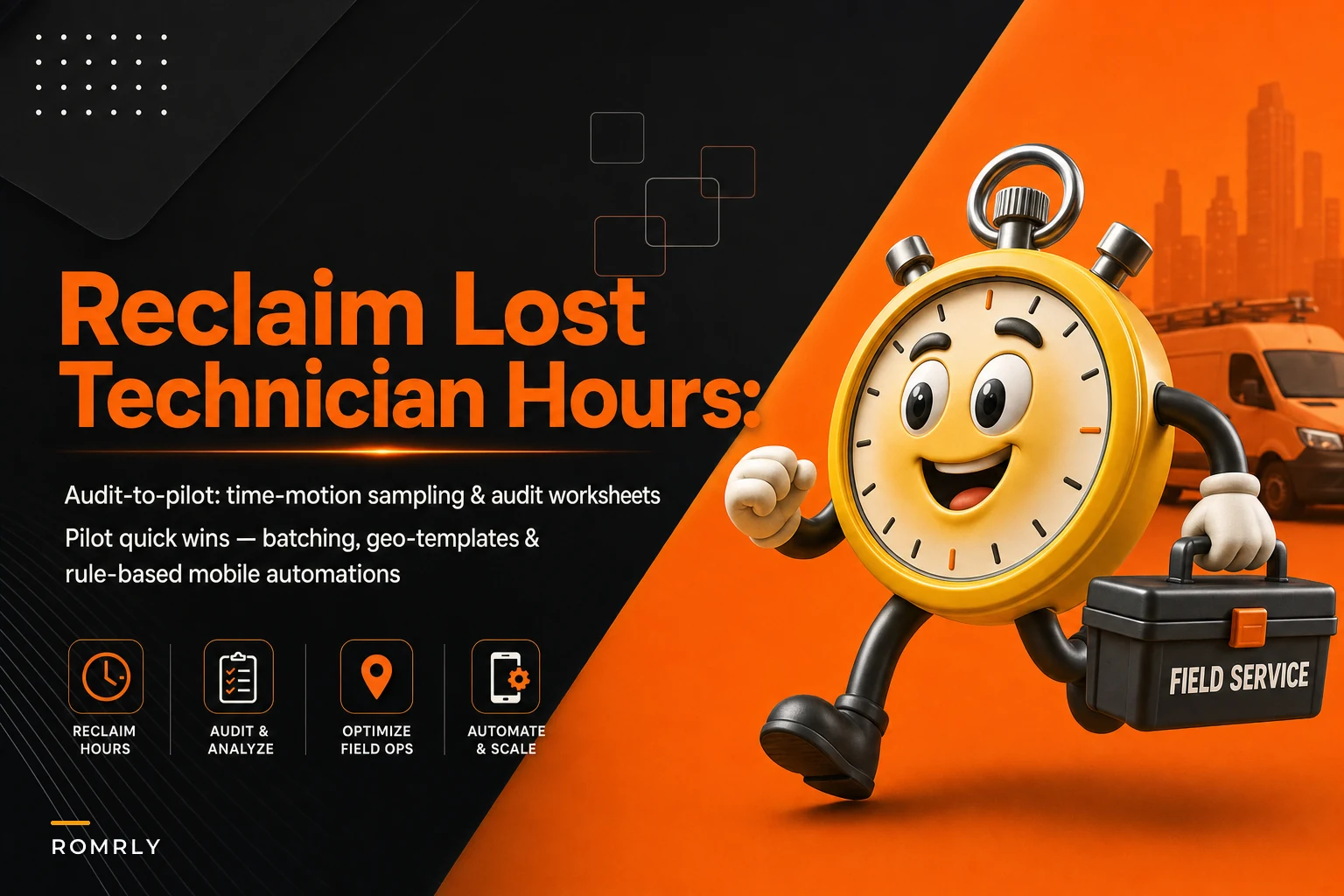 Reclaim lost technician hours: an audit‑to‑reclaim playbook to cut admin and travel time