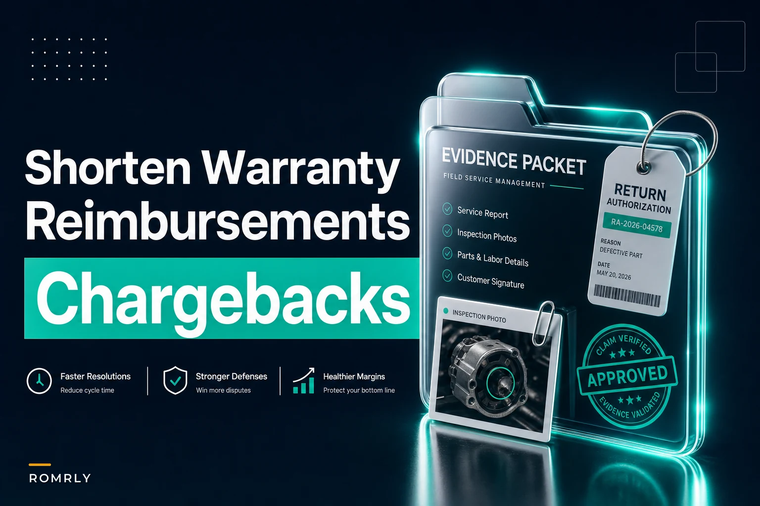 Shorten warranty reimbursements: an evidence‑first chargeback workflow, decision rules and finance reconciliation cadence