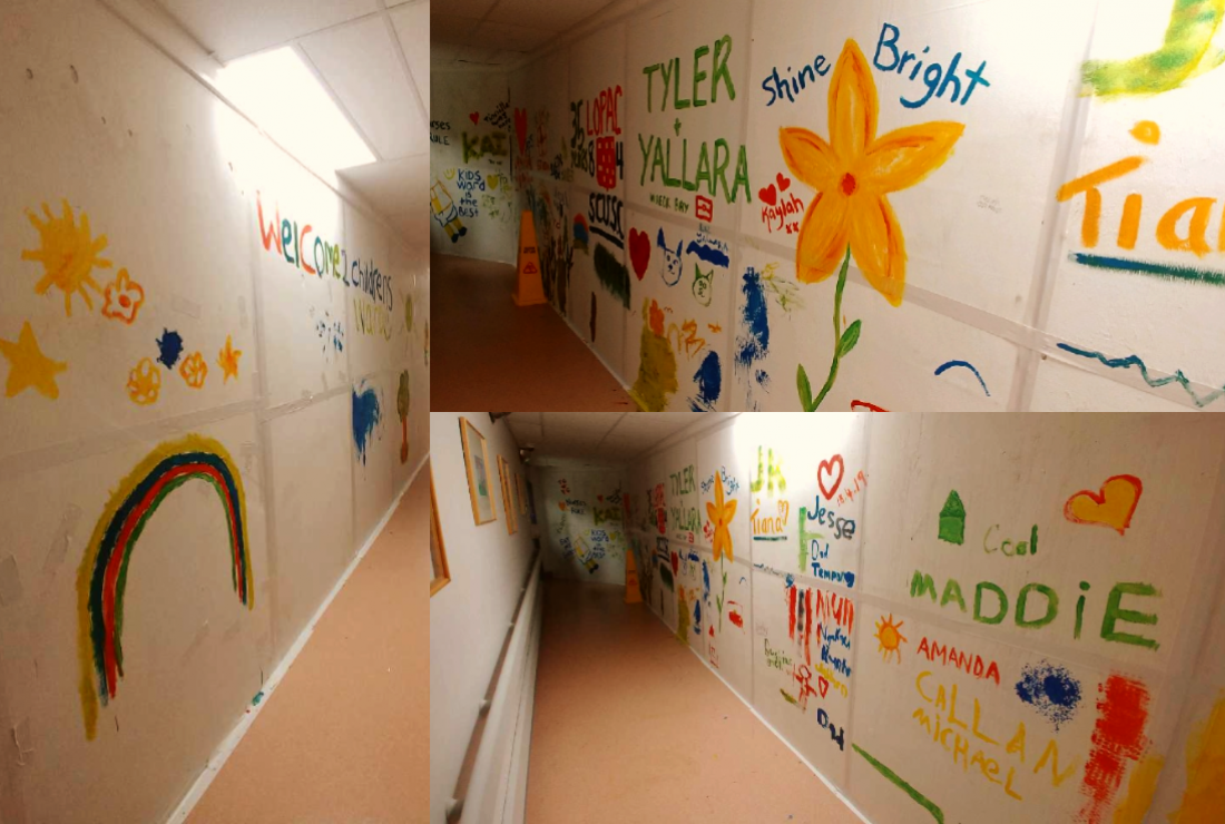 Creative Kids Liven Up Dull Hoarding | Noble Works Australia