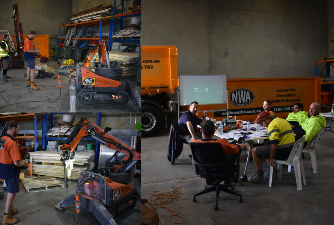 Noble Works Hosts DXR Training | Noble Works Australia