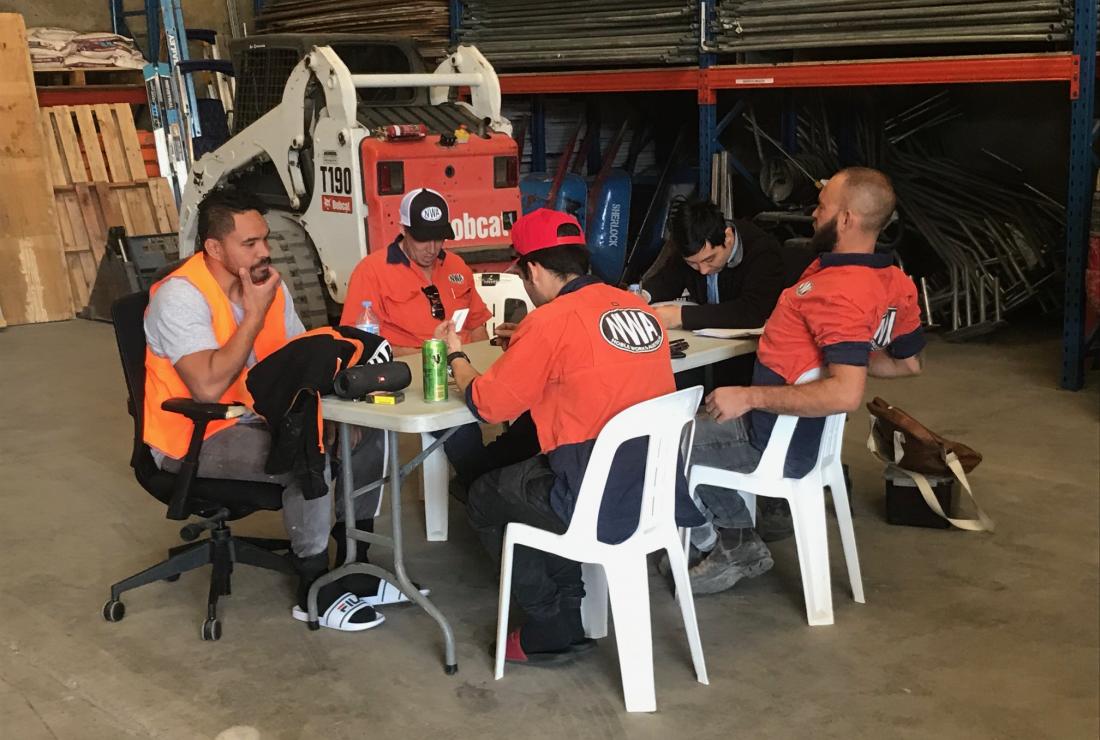 Noble Works Hosts Working at Heights Training | Noble Works Australia