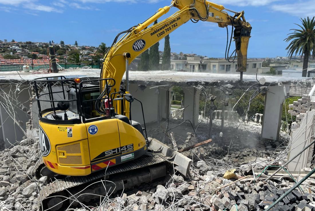 Things to Consider When Demolishing a House | Noble Works Australia