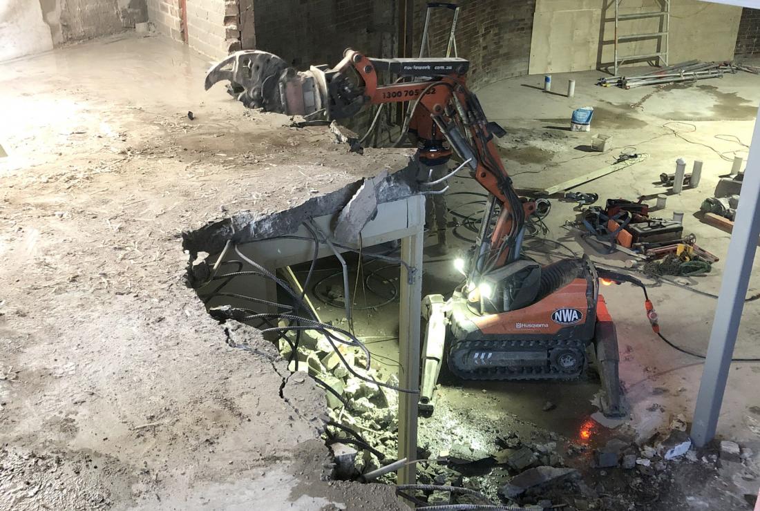 Robotic demolition in residential construction: Enhancing safety and efficiency | Noble Works Australia