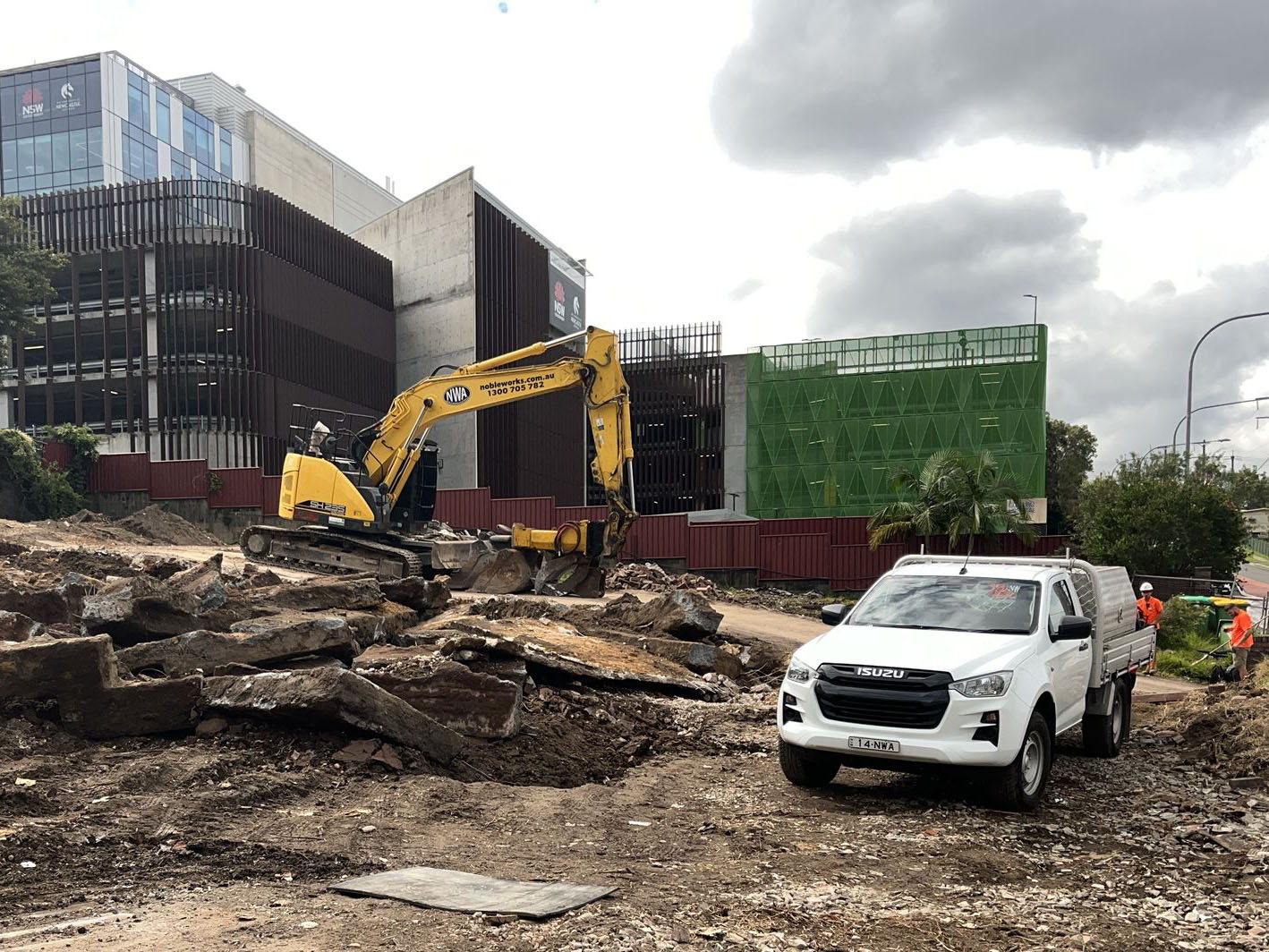 Gosford Hospital — photo 2 | Noble Works Australia
