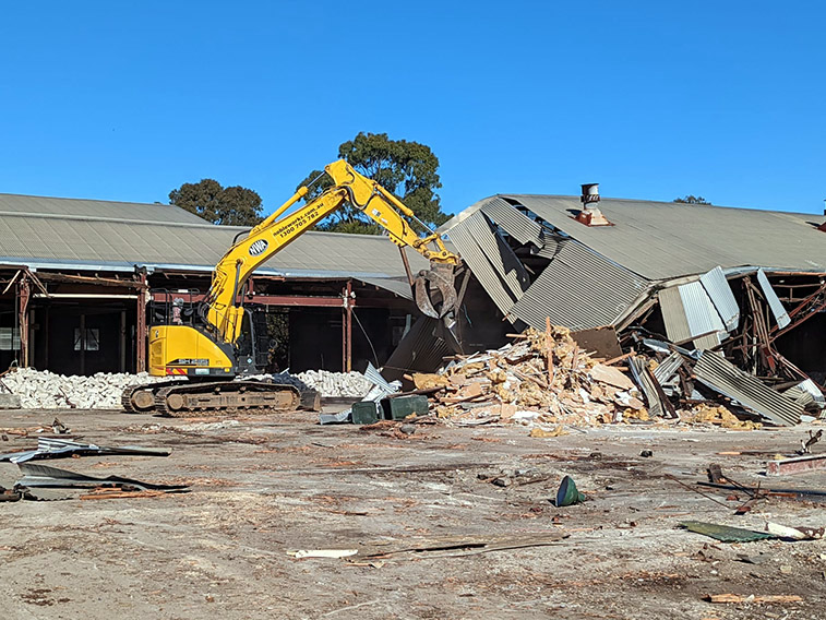 Demolition project — Warehouse Demolition Revesby, Revesby | Noble Works Australia