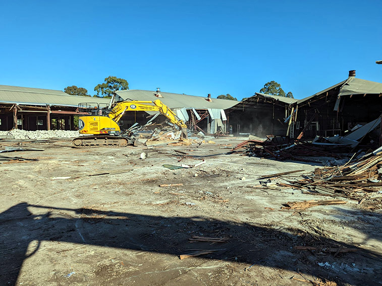 Warehouse Demolition Revesby — photo 1 | Noble Works Australia