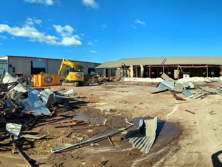 Warehouse Demolition Revesby — photo 2 | Noble Works Australia