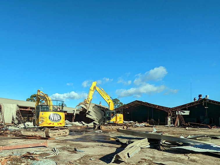 Warehouse Demolition Revesby — photo 3 | Noble Works Australia