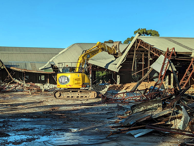 Warehouse Demolition Revesby — photo 4 | Noble Works Australia
