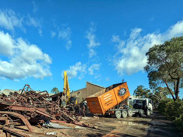 Warehouse Demolition Revesby — photo 5 | Noble Works Australia