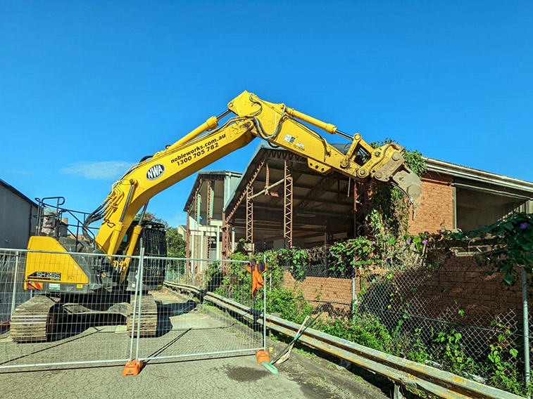 Warehouse Demolition Revesby — photo 6 | Noble Works Australia