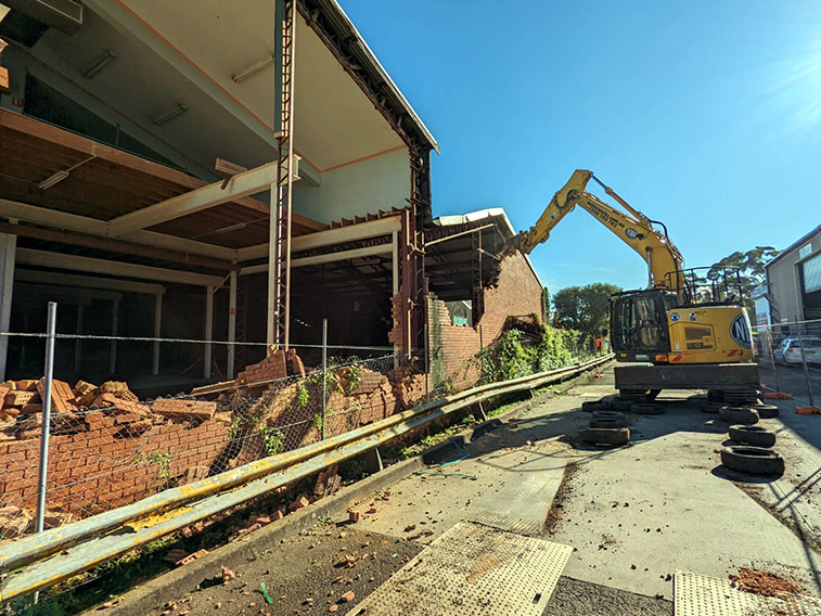 Warehouse Demolition Revesby — photo 7 | Noble Works Australia