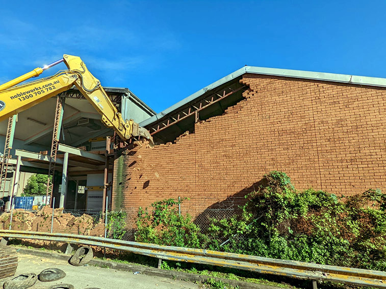 Warehouse Demolition Revesby — photo 8 | Noble Works Australia
